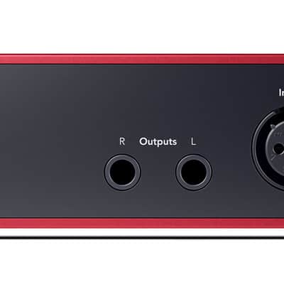 Focusrite Scarlett Solo 4th Gen Studio Recording USB Audio Interface+Software image 3