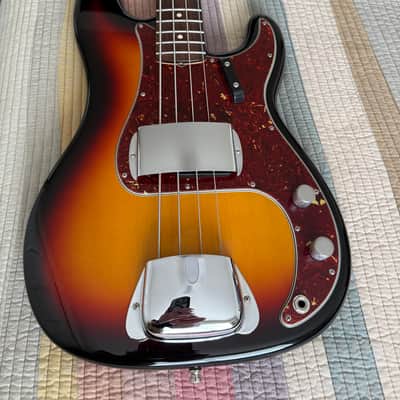 EXCELLENT 2024 Fender Custom Shop Wildwood 10 Limited Edition '62 Precision Bass NOS with OHSC image 3