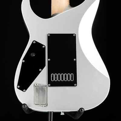 Used ESP Custom Shop Ken Susi M-II 7 String Prototype Silver Metallic image 18