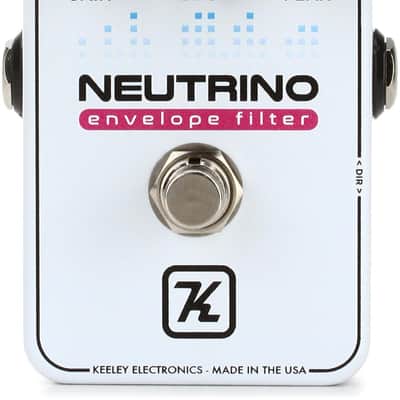 Keeley Neutrino V2 Envelope Filter Pedal image 1