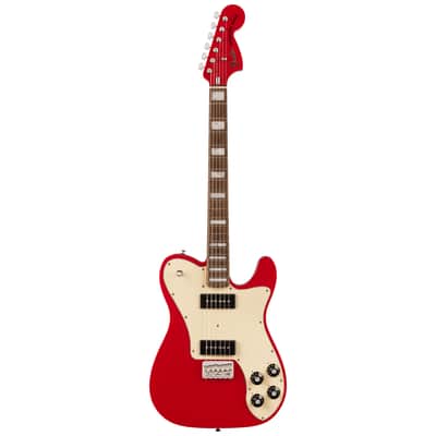 Chris Shiflett Cleaver Telecaster Deluxe RW Dakota Red + Etui Fender image 3