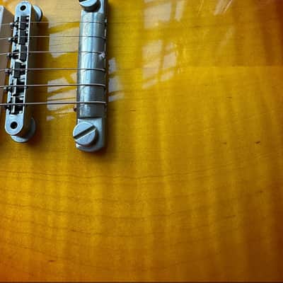2014 Gibson Custom Shop M2M 1958 Les Paul Standard – Single Pickup, Cherry Burst – Made‑to‑Measure SHOP LES PAUL image 5