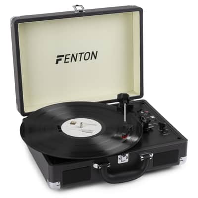 Fenton RP115C Record Player Briefcase with BT image 3