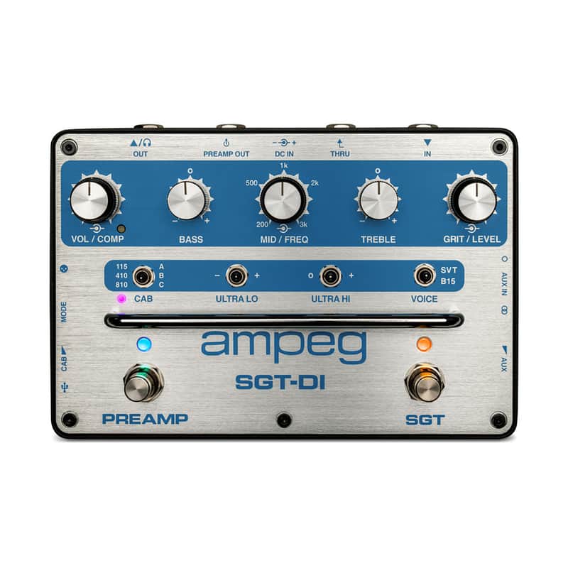 Ampeg SGT-DI Blue Line Anniversary Edition image 1