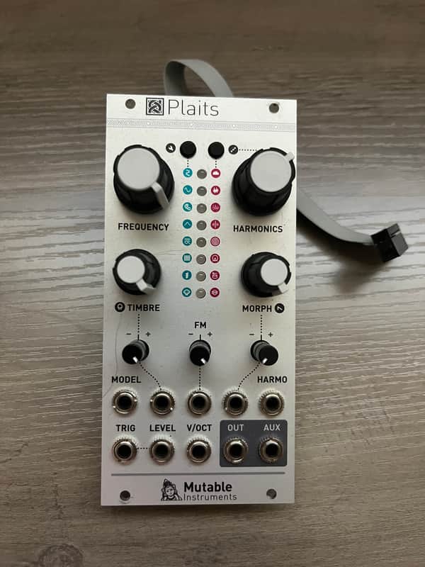 Immagine Mutable Instruments Plaits 2018 - Present - Silver - 1