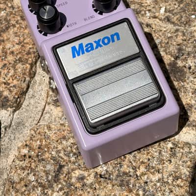 Maxon CS-9 Pro Stereo Chorus MIJ | Mint Condition | Box & Manuals image 2