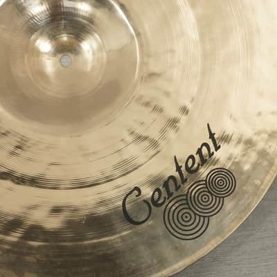 Used Centent 20" Tong Ride Cymbal image 4