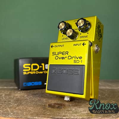 Boss SD-1-B50A 50th Anniversary Super Overdrive | Reverb