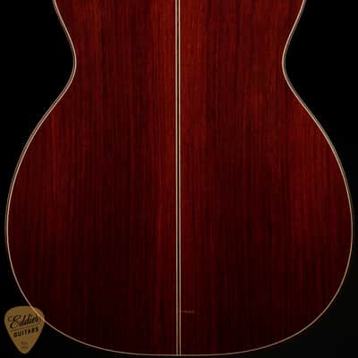 2023 - Bourgeois OMC Custom - Aged Tone Swiss Spruce & Madagascar Rosewood image 5