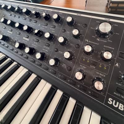 Moog Subsequent 37 Analog Synth 2017 - Present - Black image 6