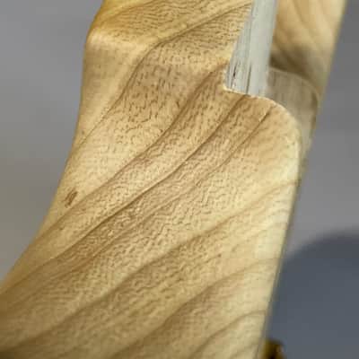 2010's Charvel Mexico Pro Mod Style 1 Natural Ash Wood Guitar Body Hardtail image 18