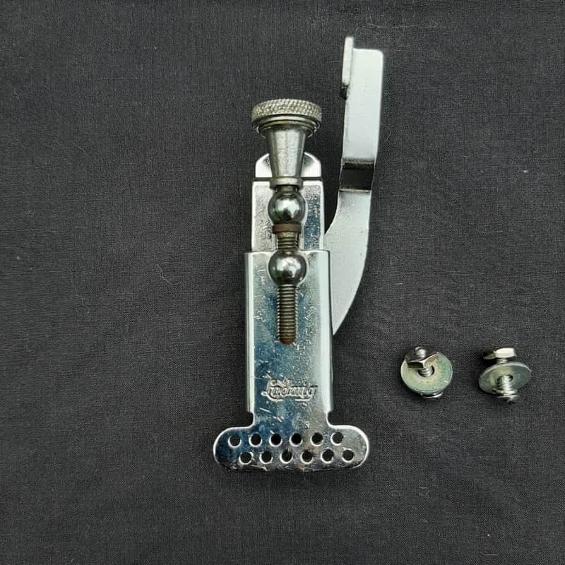 Ludwig P-83 1960s - Chrome image 1