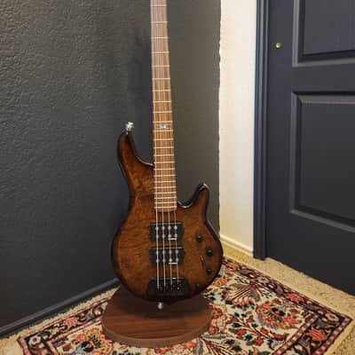 Traben Chaos Core 4 string 2010s - Whisky Burl Gloss image 1