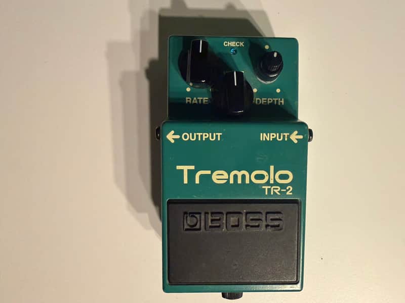 Keeley Boss TR-2 Tremolo with Mod 2000s - Green