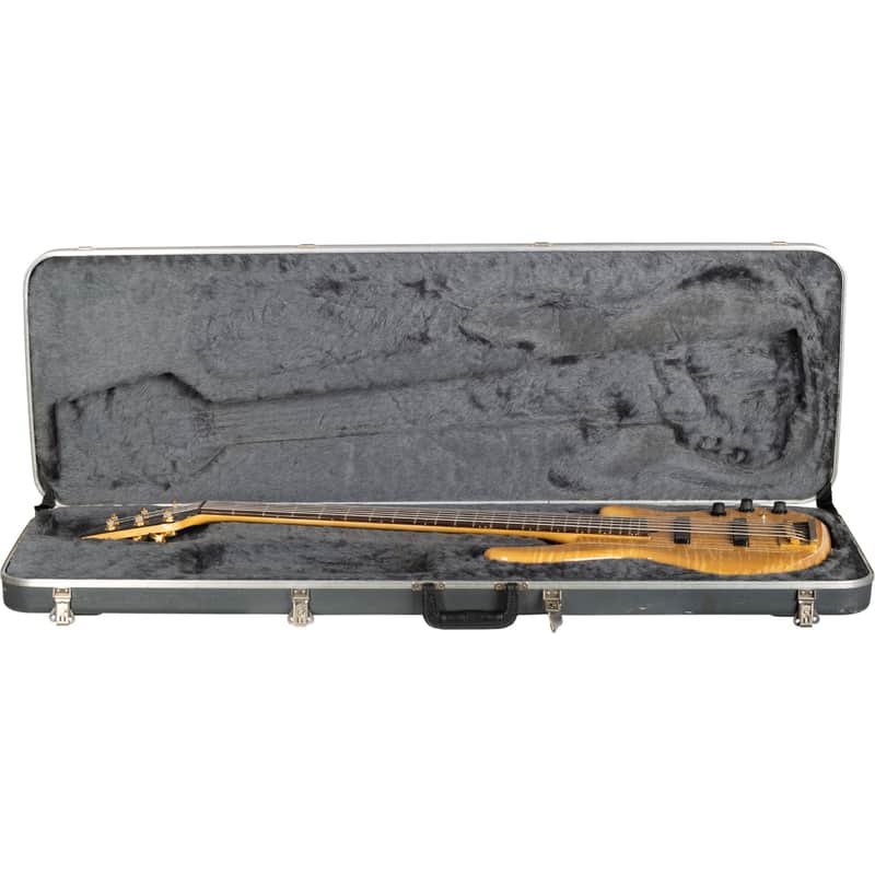 Heartfield DR-6C 6-String Electric Bass Guitar in Natural with