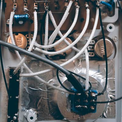ISO 1000 Germanium Guitar Fuzz (two transistors AC 127 / AC 125) Fanta Studio image 3