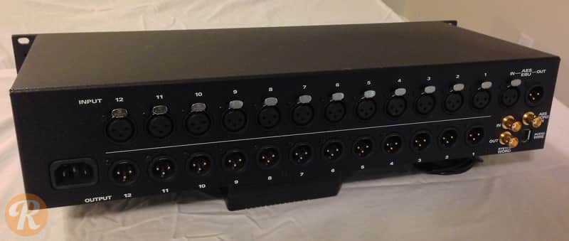 MOTU HD192 Interface image 2