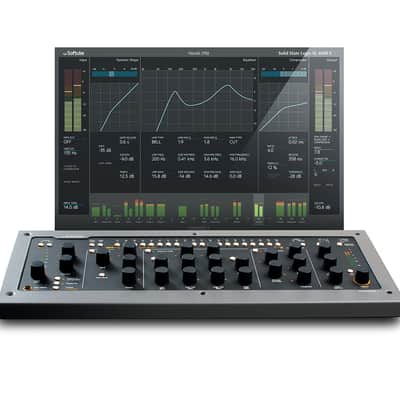 Softube Console 1 MKII Hardware/Software Mixer | Reverb
