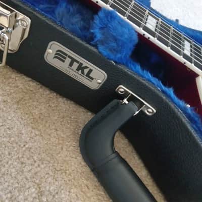 Edwards ESP - 2025 - Extremely Limited - Cherry - Custom Pickups - Grover Locking Tuners - Upgraded Everything - TKL Hardshell Case - Excellent Condition - Fast FREE Shipping - Final Price Drop! image 25