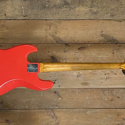 Fender Jazz Bass 1962 - Red Refin image 4