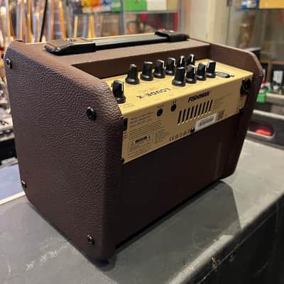 Fishman Loudbox Micro 2-Channel 40-Watt 1x5.25" Acoustic Guitar Combo 2023 - Present - Brown image 4