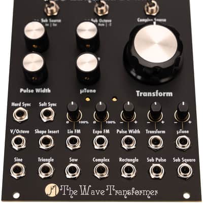 EarthQuaker Devices The Wave Transformer Transfiguration Oscillator image 2