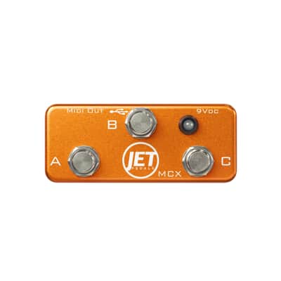 [3-Day Intl Shipping] Jet Pedals MCX (Midi Controller) image 3
