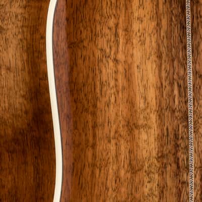 Martin Custom Shop D-41 Style Exceptional Figured Koa Toasted Burst (Empire Music Spec) #37049 image 9
