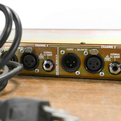 BSS DPR-404 4-Channel Compressor/De-Esser CG011T4 image 9