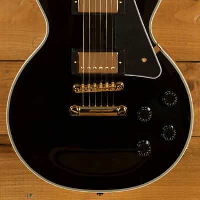 Epiphone Inspired by Gibson Custom Les Paul Custom | Ebony image 3