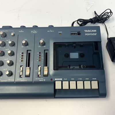 TASCAM Porta 02 Ministudio 4-Track Cassette Recorder image 7