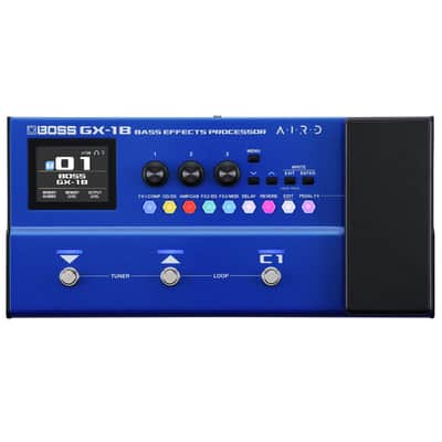New Boss GX-1B Bass Guitar Multi-Effects Processor Pedal image 1