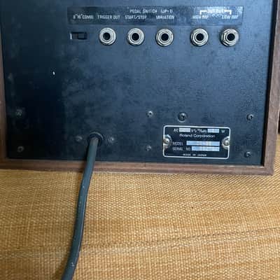 Roland CR-68 CompuRhythm 1970s - Black image 2