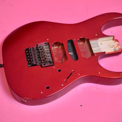 Vintage 1991 Ibanez RG770DX "Ruby Red" Project Body! - RG770DXRR RG-770 - Fujigen Made in Japan MIJ image 13