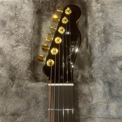 Fender Telecaster American Professional – Black Refinish – Gold Hardware – Hardshell Case image 13