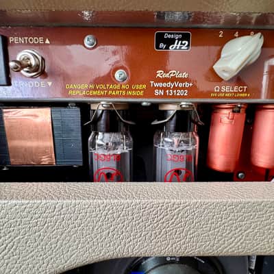 RedPlate Tweedy Verb Plus image 11