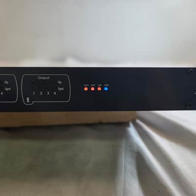 Harman London Soundweb BSS BLU 100 Signal Processor BLU-100 HiQnet Audio TESTED! image 2