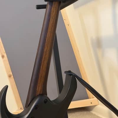 Ibanez RGD71ALMS-BAM Axion Label 2019 - Black Aurora Burst image 7