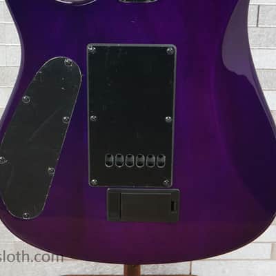 Sterling JP150D FM John Petrucci Signature DiMarzio - Purple Nebula image 10