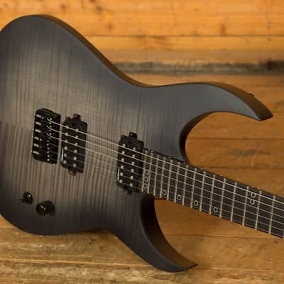 Schecter Keith Merrow KM-6 MKIII Legacy - Ebony - Transparent Black Burst image 5