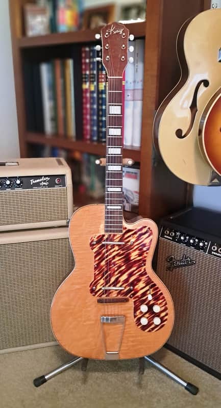 1953 KAY THIN TWIN K-161 In Excellent Original Condition