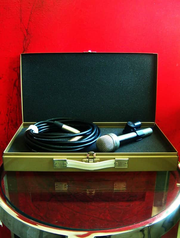 Vintage 1970's Electro-Voice RE18 Supercardioid Dynamic Microphone Low Z w accessories # 3 RE10 RE15 RE15 666 image 1