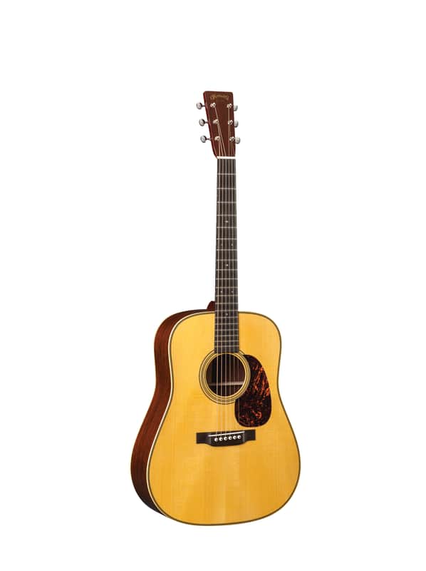 Martin D-28 Brazilian Limited Edition Sitka Spruce / Brazilian Rosewood Dreadnought (2017 - 2018) image 2