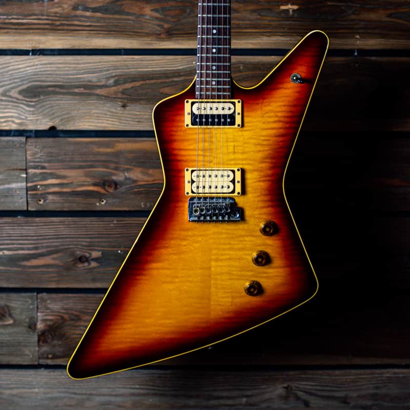 1982 Hamer Standard w/very rare sustain block tremolo. 4 digit serial and very clean image 1