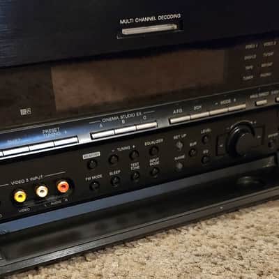 Sony Sony STR-DB940 A/V receiver with Dolby Digital and DTS 2010 - Black metal image 2