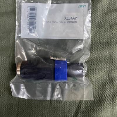 Neutrik NA4LJX to 1/4” adapter image 3