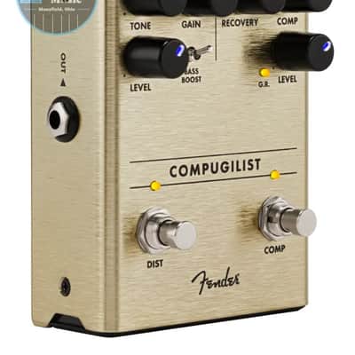 Fender Compugilist Compressor/Distortion image 3
