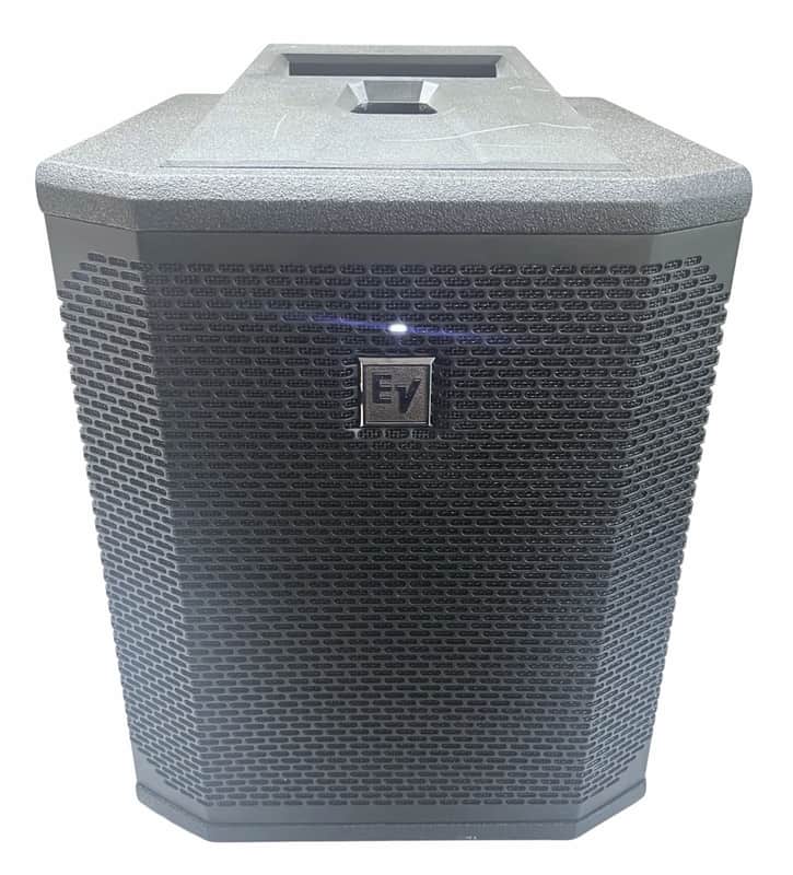 Electro-Voice Evolve 30M Portable Powered Column Loudspeaker - BASE UNIT ONLY - Black image 1