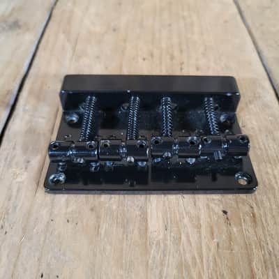 Unbranded Bass Bridge 4 String Ibanez SDGR? 1990s - Black image 3