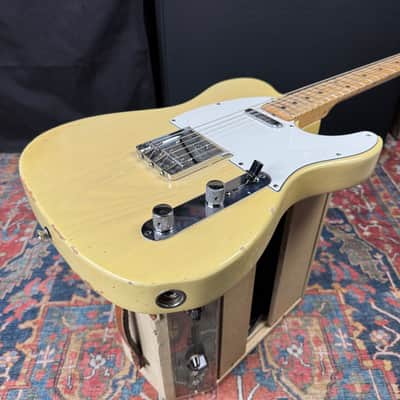 1973 Fender Telecaster Ash Blonde w/OHSC - Refret image 10